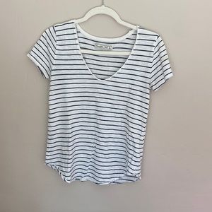 Abercrombie size small striped t shirt